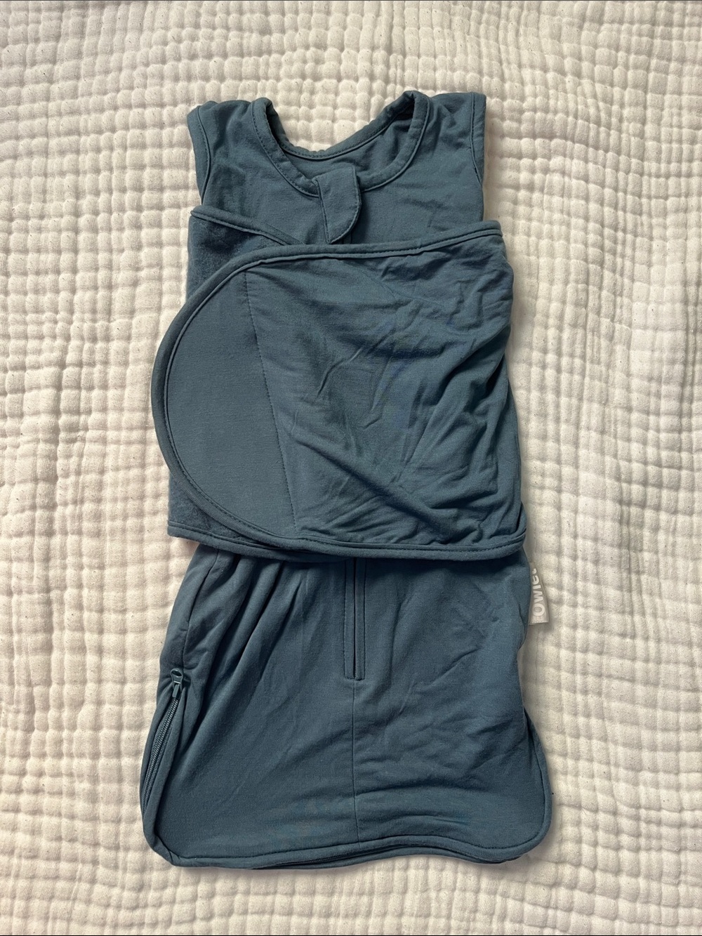 Owlet Blue Infant Sleep Sack Swaddle